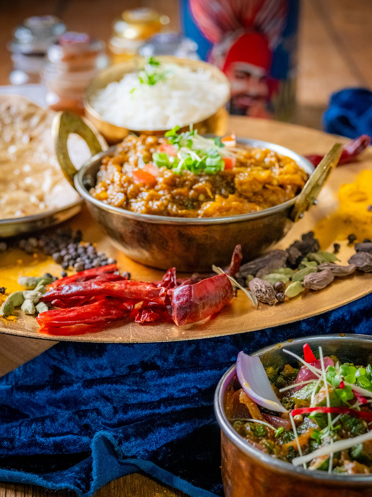 Gallery image of traditional indian sweets