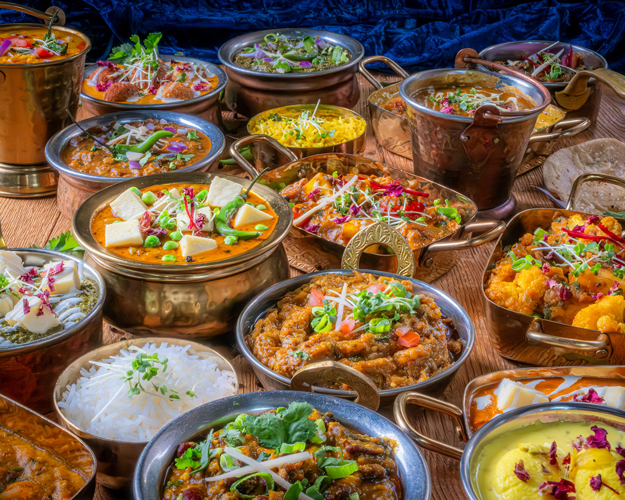 Gallery image of traditional indian sweets